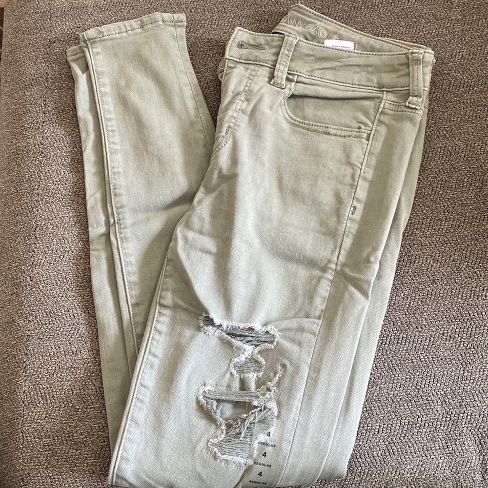American eagle jeans